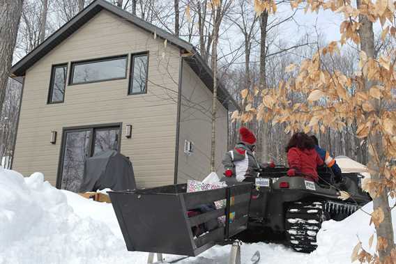 Transport des clients et leurs bagages en Argo